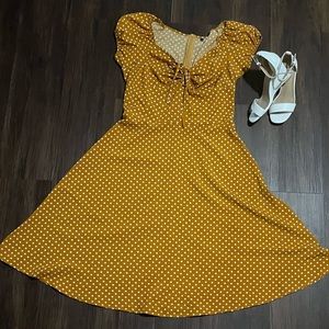 Polka Dot Dress